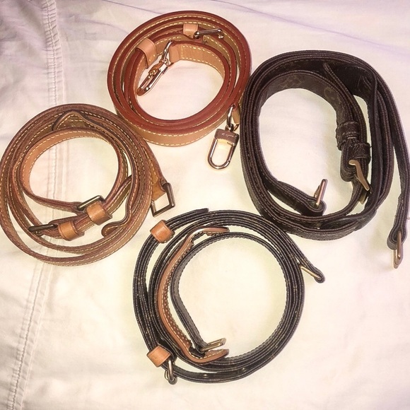 LOUIS VUITTON Replacement Shoulder Strap: Multiple OPTIONS - Vachetta / Monogram - Picture 10 of 10